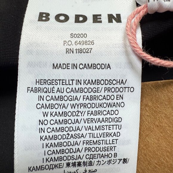 Boden Black Bikini Set - Picture 8 of 11